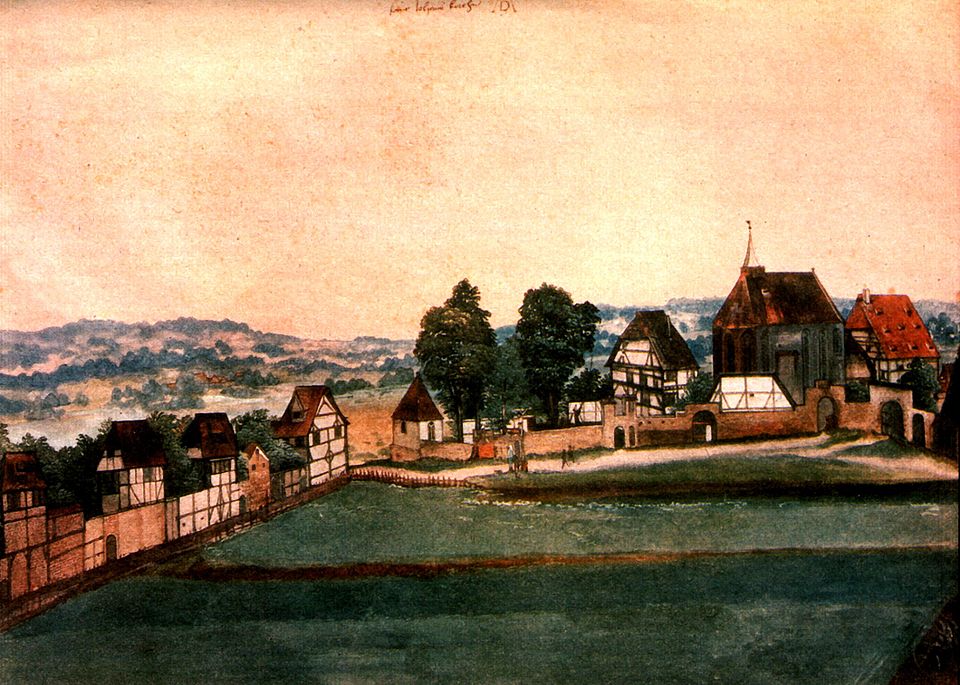 Johannisfriedhof_Albrecht_Durer